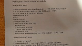 Հանցավոր խմբի ղեկավարների և մասնակիցների բնակարաններում խուզարկությամբ հայտնաբերվել են հանցագործության համար նախատեսված մեծաքանակ առարկաներ և իրեր